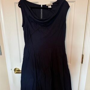Prairie Underground Midnight Blue Midi Dress